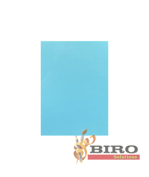 Carton color A4, 250 foi, 180 g/m², albastru